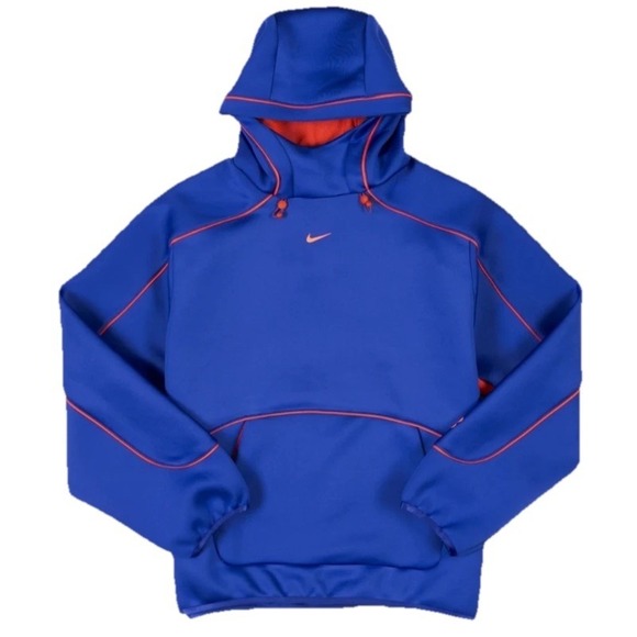 Nike Other - Nike Project Frog Men Size 2XL Oversized Pullover Hoodie‎ Deep Night HQ0465-539